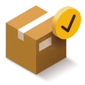 UPS wählen Sie Ihr Paket aus Kästchen ankreuzen