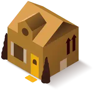 UPS privat hus