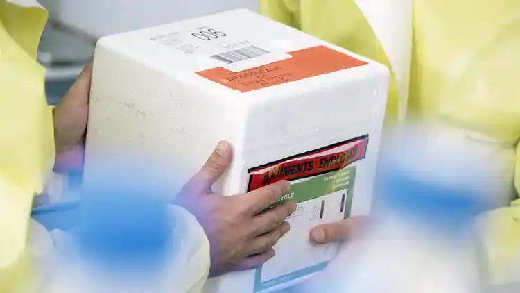 Ruta som visar etiketter för särskild omsorg