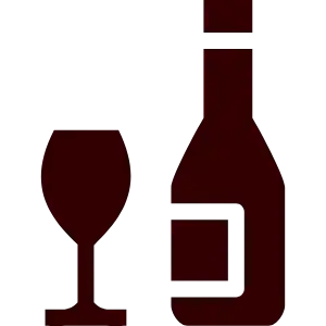 UPS-ikon alkohol