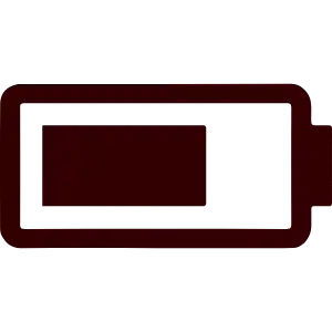 UPS-ikon batterier