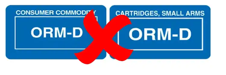 ORM-D - Servicio Terrestre